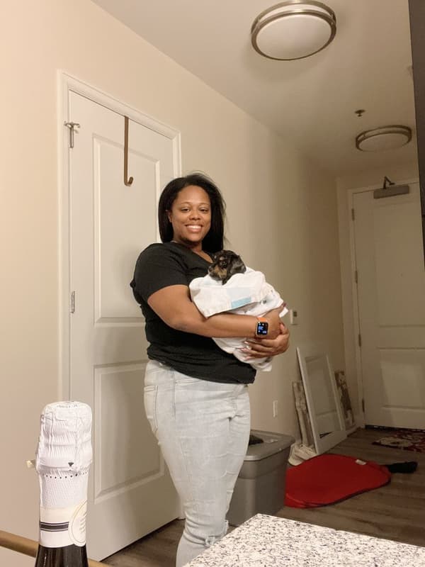 Customer photo of Dachshund, Mini puppy from Chloe B.