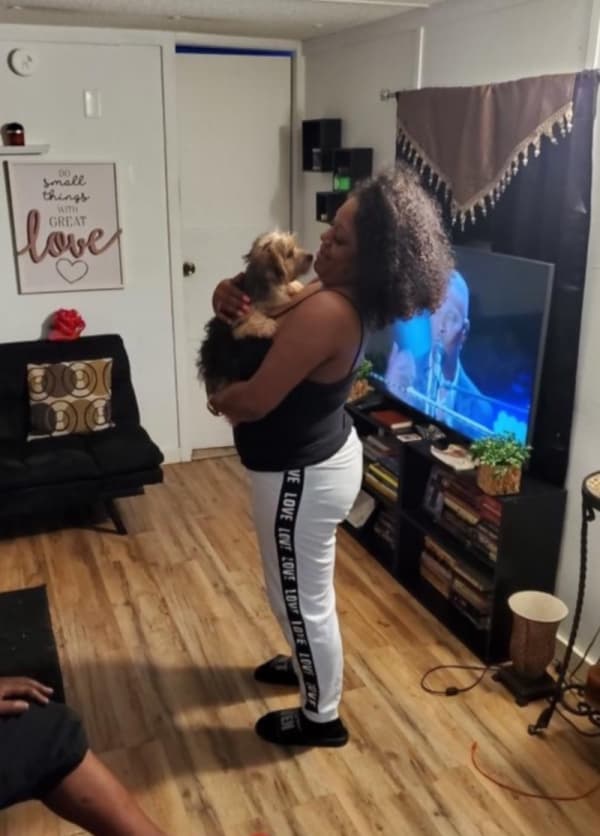 Customer photo of Morkie / Yorktese puppy from Charity B. 