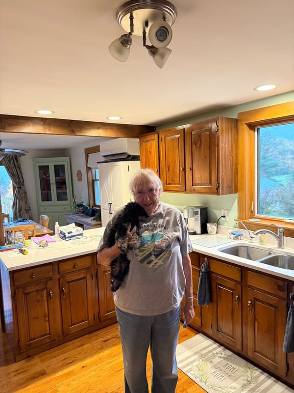 Customer photo of Poodle, Toy puppy from Donna B.