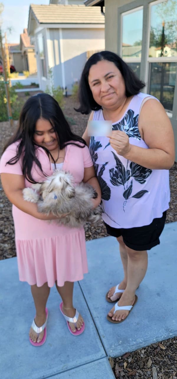 Customer photo of Havanese puppy from Gloria L.