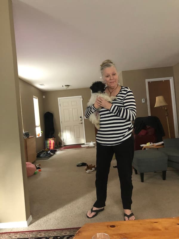 Customer photo of Poodle, Toy puppy from H Laska L.