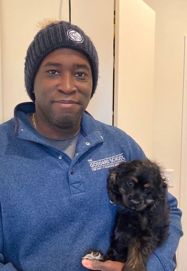 Customer photo of Cocker Spaniel puppy from Mark H.