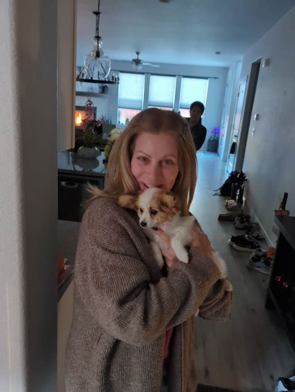 Customer photo of Papillon puppy from Jozettemarie P.