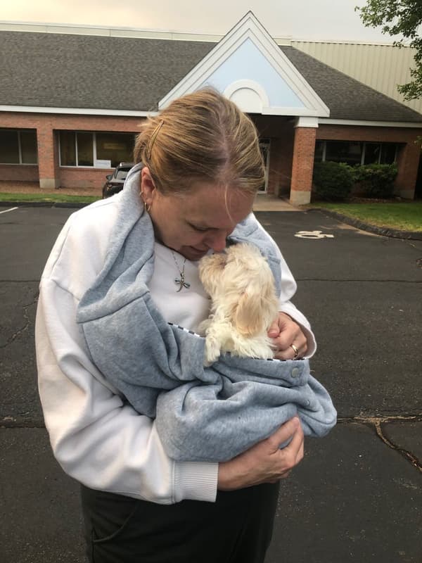 Customer photo of Havanese puppy from Carol P.
