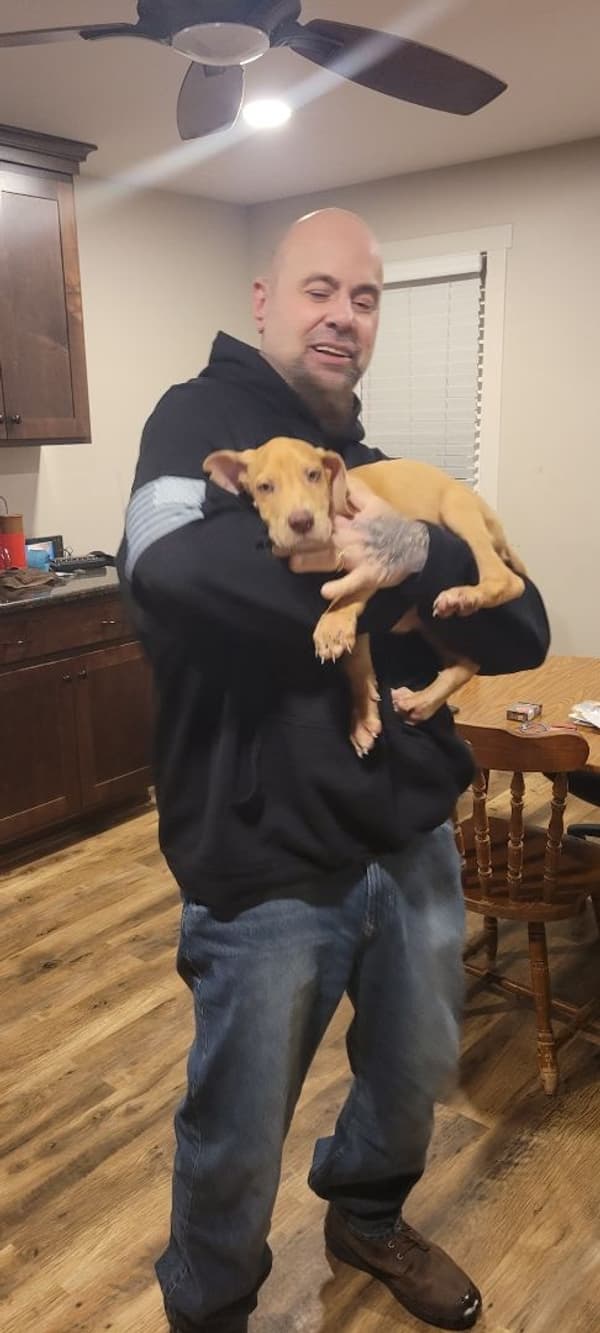 Customer photo of Great Dane puppy from Roy B. 