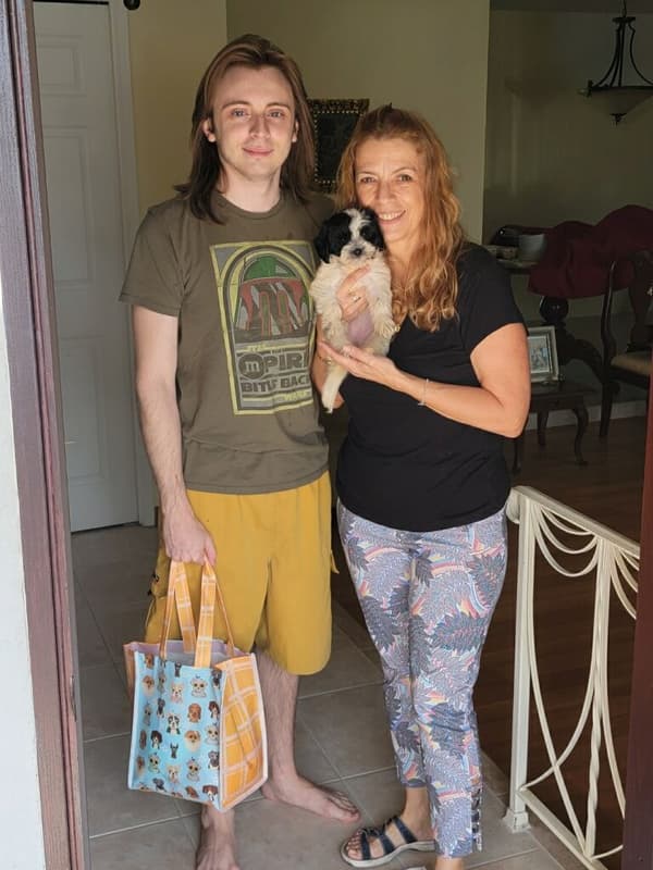 Customer photo of Havanese puppy from Gladys C.