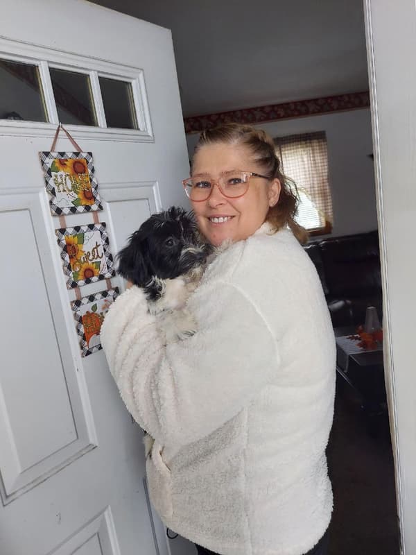 Customer photo of Havanese puppy from Christina A.