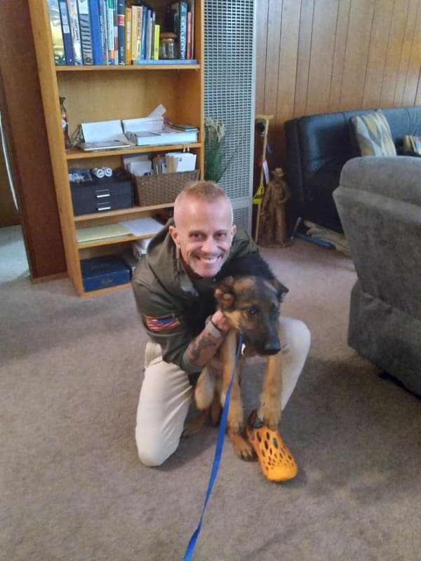 Customer photo of German Shepherd puppy from Scott P.