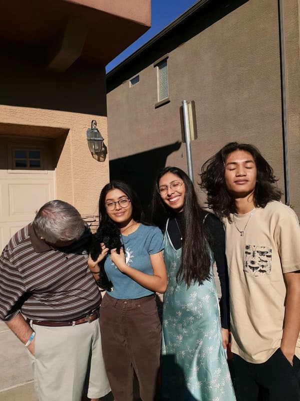 Customer photo of Aussiedoodle puppy from Randy M.