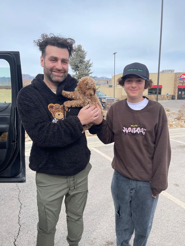 Customer photo of Poodle, Miniature puppy from Elham A.