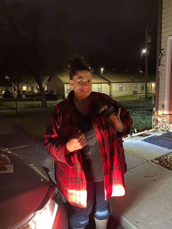 Customer photo of Dachshund puppy from Toni S.