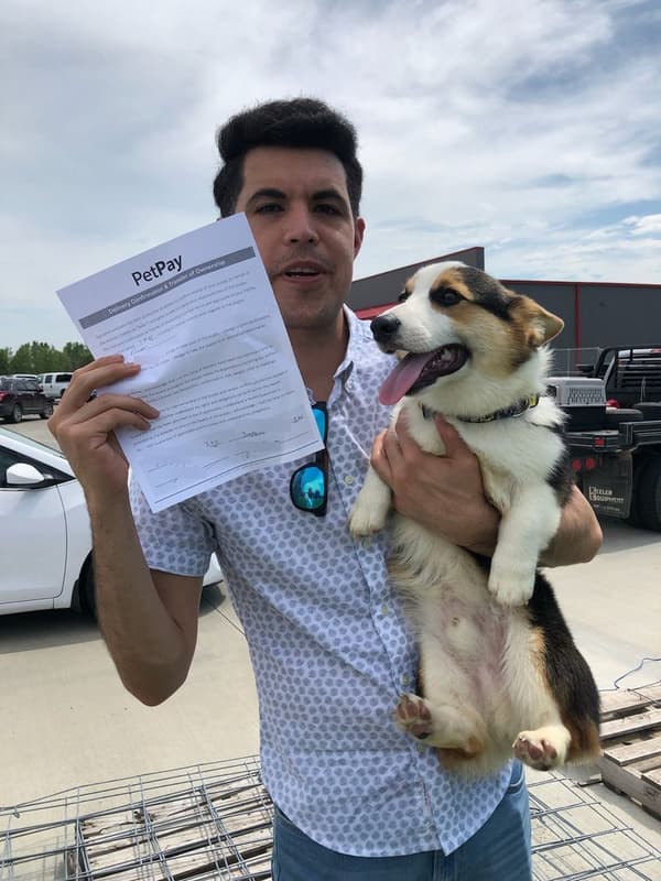 Customer photo of  puppy from Jake G.