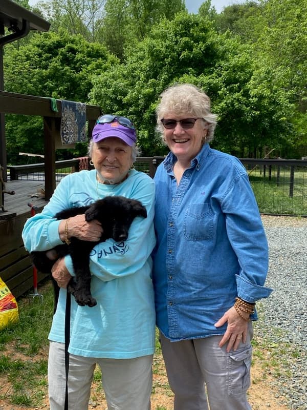 Customer photo of Goldendoodle puppy from Beth M.