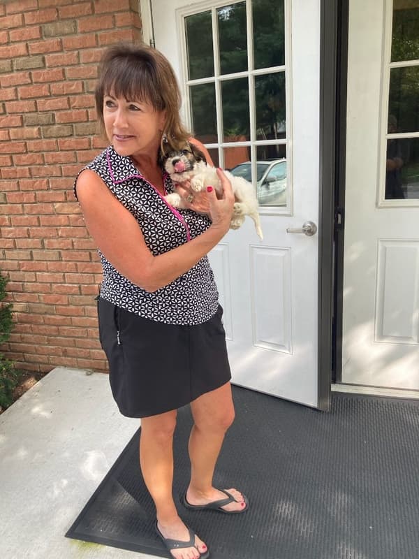 Customer photo of Cockapoo puppy from Paula C.