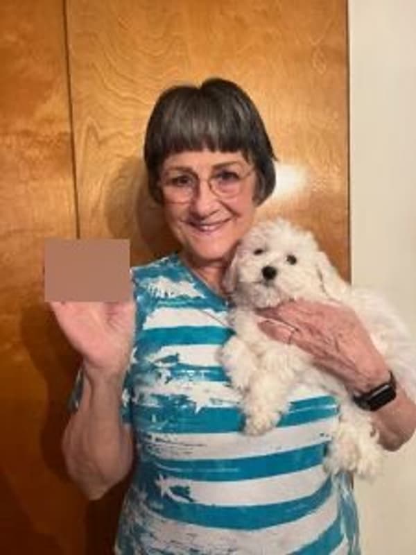 Customer photo of Bichon Frise puppy from Lynn N.