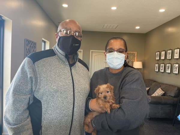 Customer photo of Morkie / Yorktese puppy from Julielle B.