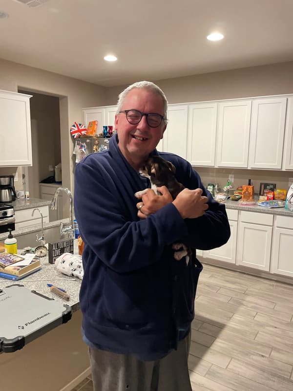 Customer photo of Chihuahua puppy from Robert W.