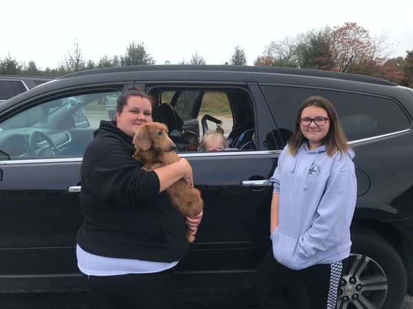 Customer photo of  puppy from Kelli S.