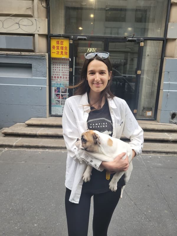 Customer photo of French Bulldog puppy from Maria T.