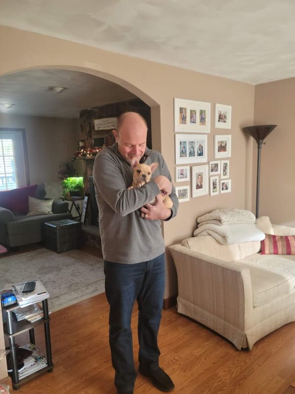Customer photo of French Bulldog puppy from Pete F.