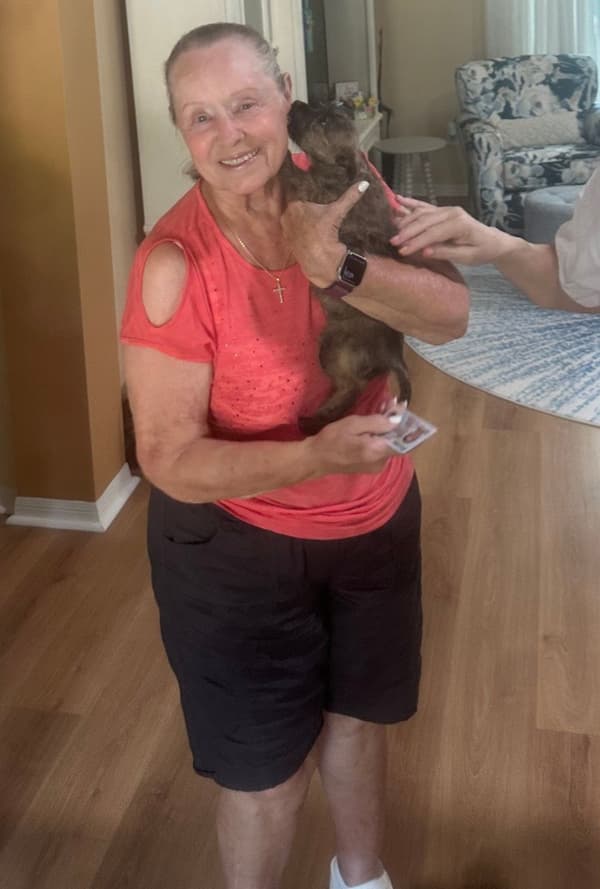 Customer photo of Cairn Terrier puppy from Nina G.