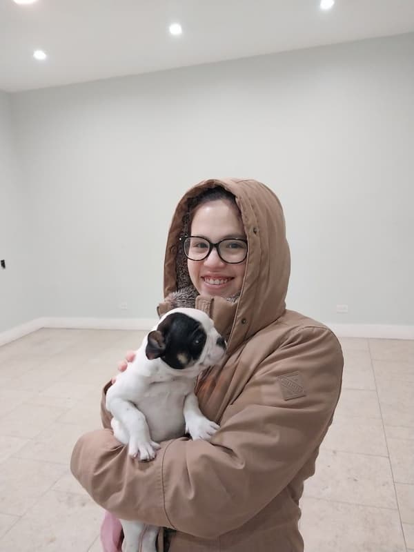 Customer photo of French Bulldog puppy from Elizmarie S.