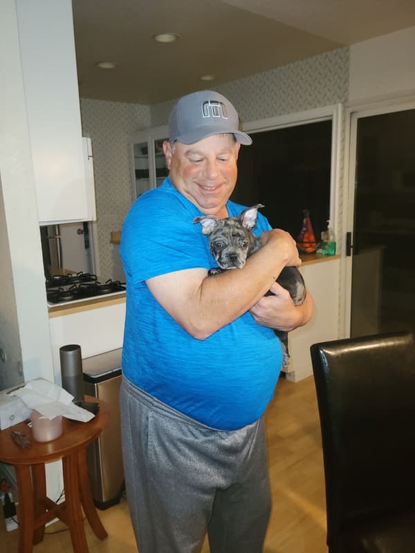 Customer photo of Frenchton puppy from Eric S.