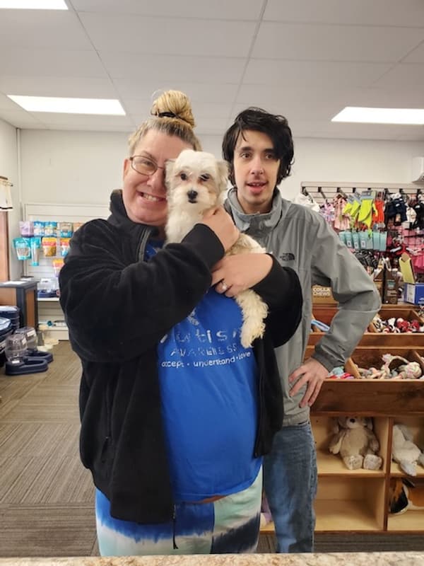 Customer photo of Havanese puppy from Julie S.