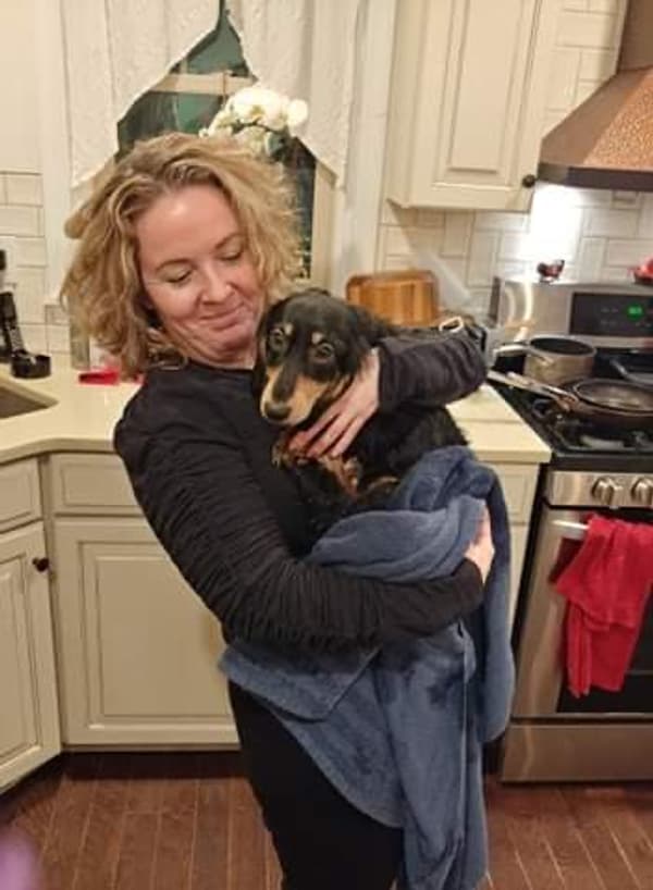 Customer photo of Dachshund puppy from Kelly M.