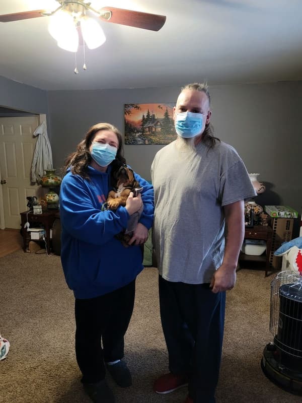 Customer photo of Basset Hound puppy from Joseph T.