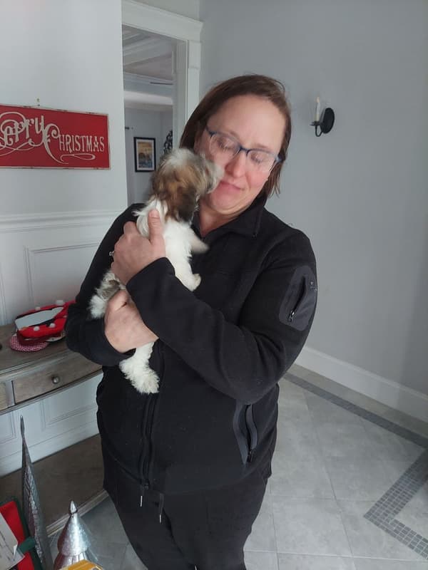 Customer photo of Mixed/Other puppy from Amy W.