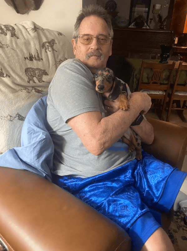 Customer photo of Dachshund, Tweenie puppy from Jeff P.