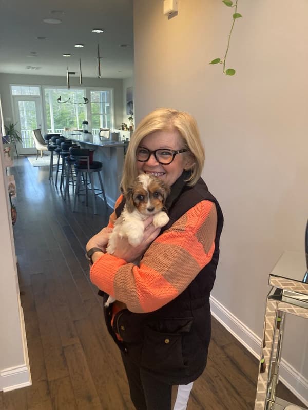 Customer photo of Cavapoo puppy from Kathy L.