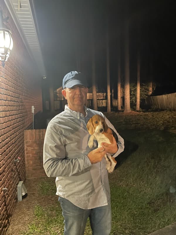 Customer photo of Beagle puppy from Tim C.