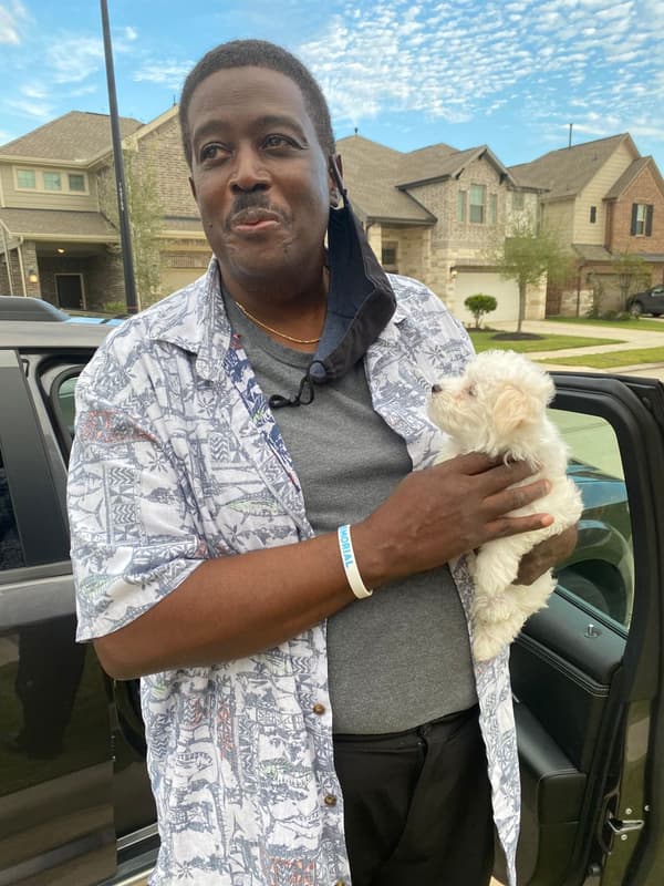 Customer photo of Maltese puppy from Patty M.