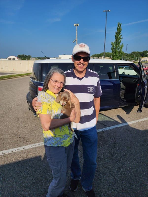 Customer photo of Beagle puppy from Anita S.