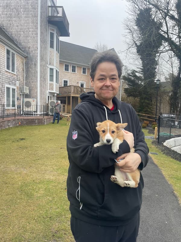 Customer photo of Corgi, Pembroke Welsh puppy from Luke M.