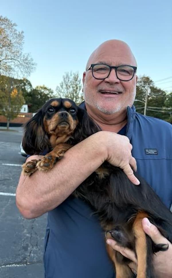 Customer photo of Cavalier King Charles Spaniel puppy from Dennis P.