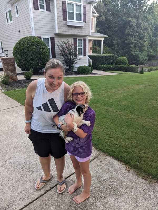 Customer photo of Miniature Australian Shepherd puppy from Natalie L.