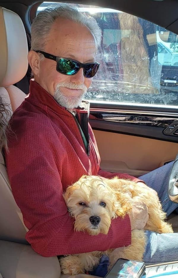Customer photo of Cockapoo puppy from Jane D.