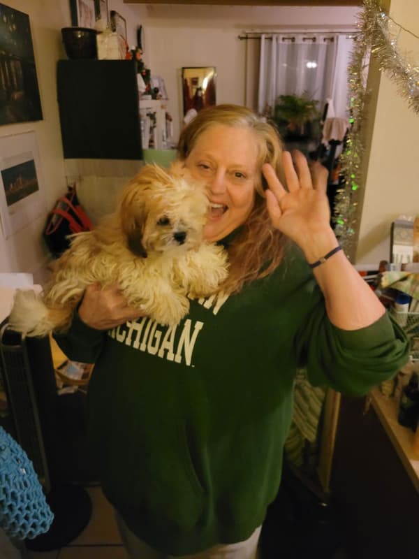 Customer photo of Shih Tzu puppy from Vickie P.