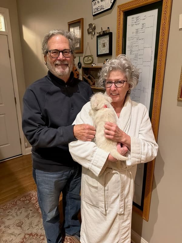 Customer photo of West Highland White Terrier - Westie puppy from Mark D.