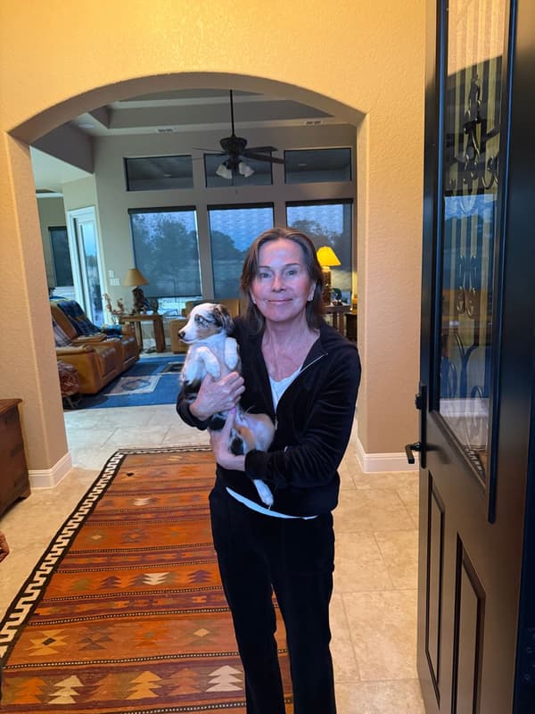 Customer photo of Miniature Australian Shepherd puppy from Corinne M.