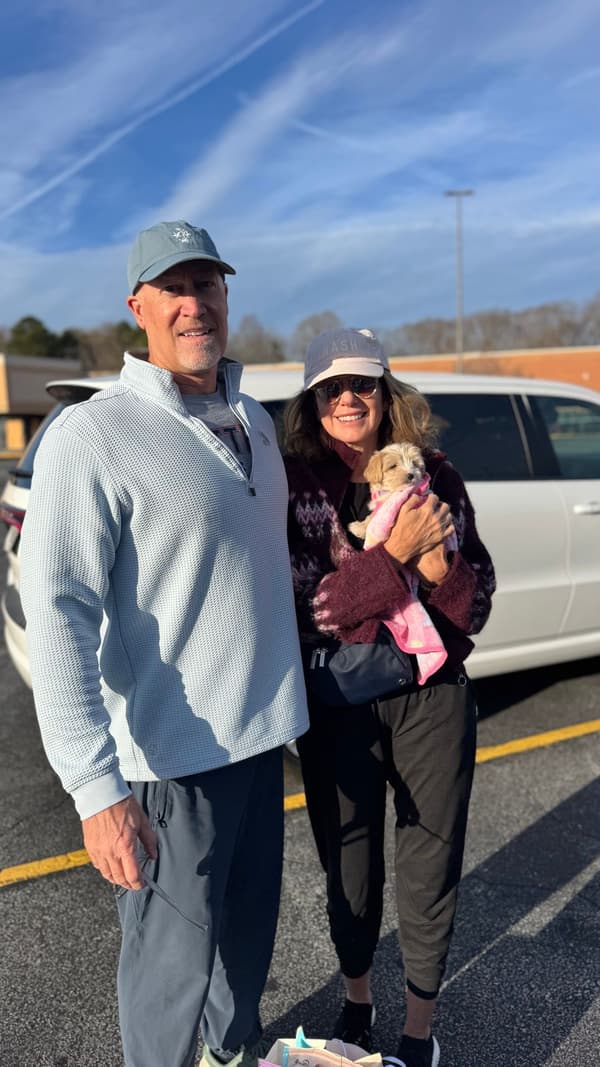 Customer photo of Yorkiepoo - Yorkie Poo puppy from Doug S.