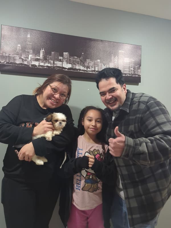 Customer photo of Shih Tzu puppy from Claudia J.