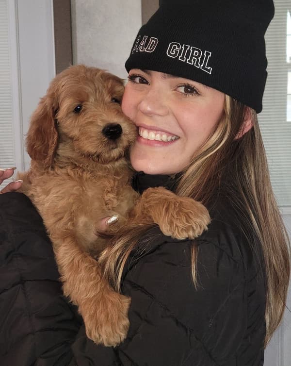 Customer photo of Australian Shepherd puppy from Susan W.