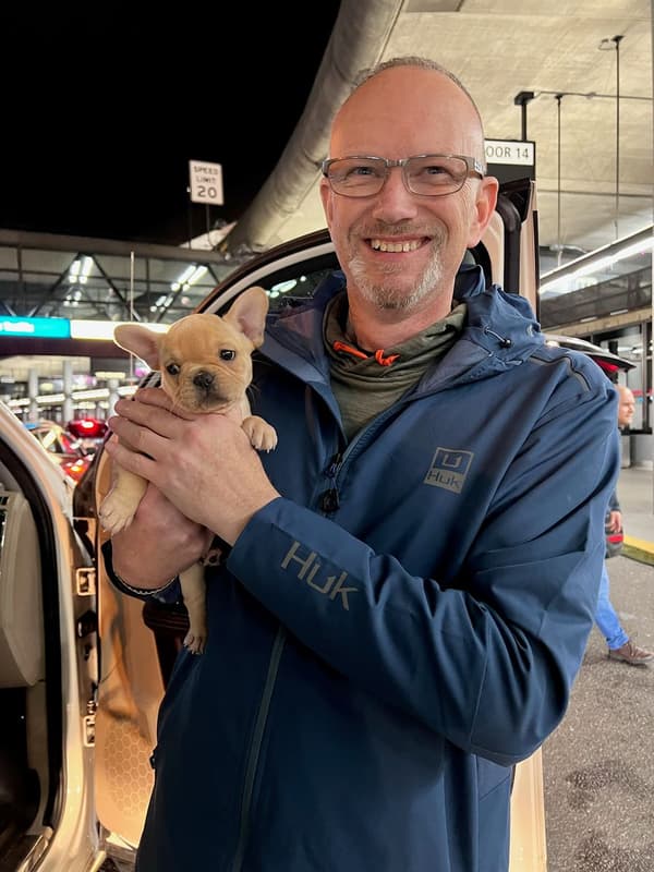 Customer photo of French Bulldog puppy from James H.