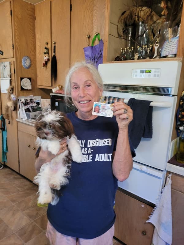 Customer photo of Shih Tzu puppy from Loni G.