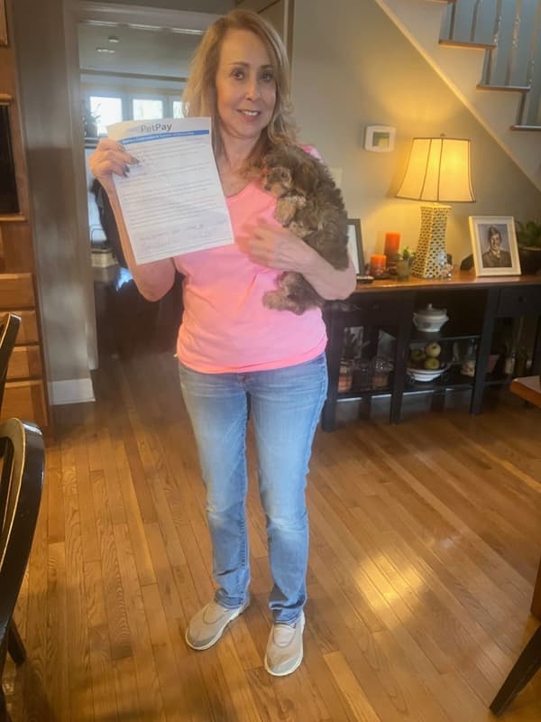 Customer photo of Yorkiepoo - Yorkie Poo puppy from Nadine V.