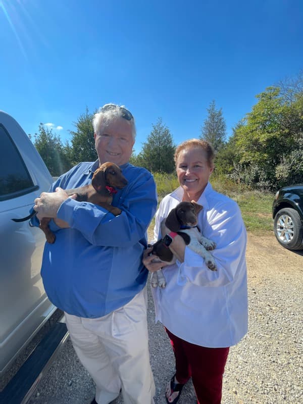 Customer photo of Dachshund, Mini puppy from Michael M.